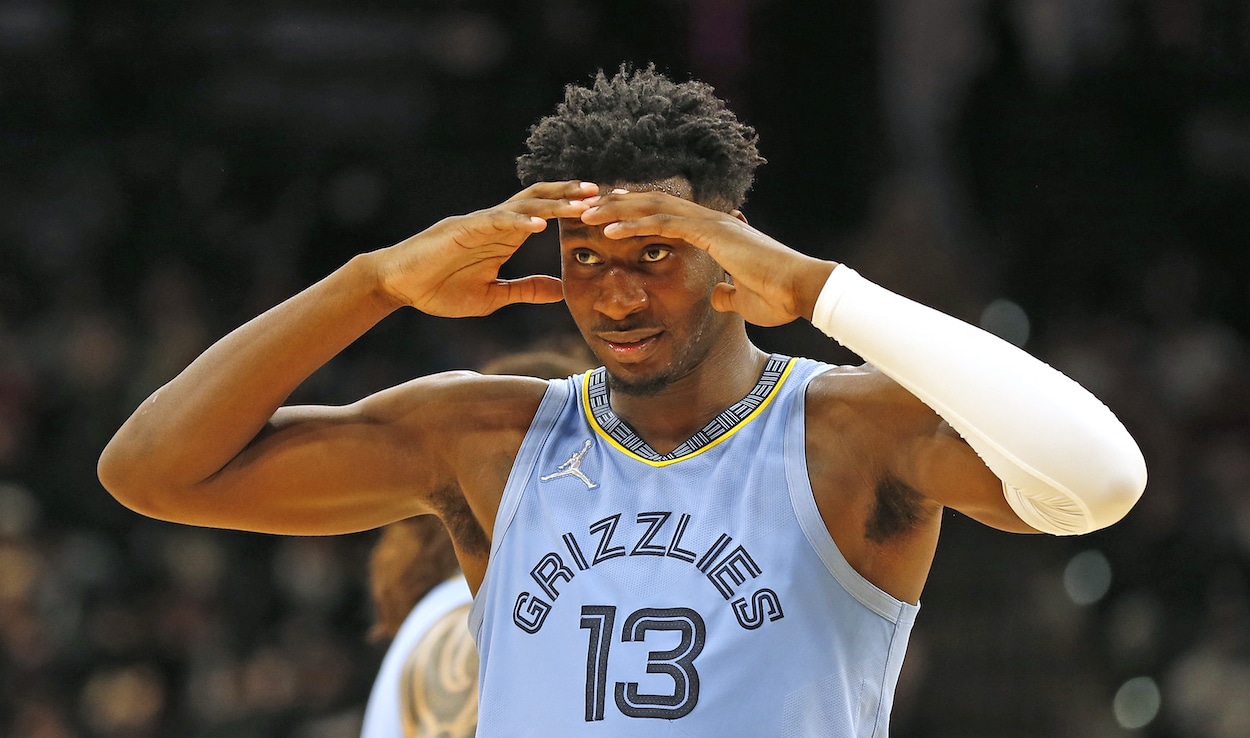 Jaren Jackson Jr. Injures Hamstring In First Practice Of Training Camp