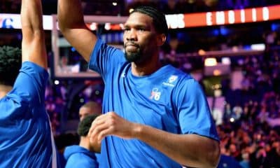 Joel Embiid (Knee) Out For Remainder Of 76ers Postseason