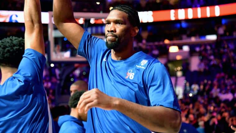 Joel Embiid (Knee) Out For Remainder Of 76ers Postseason