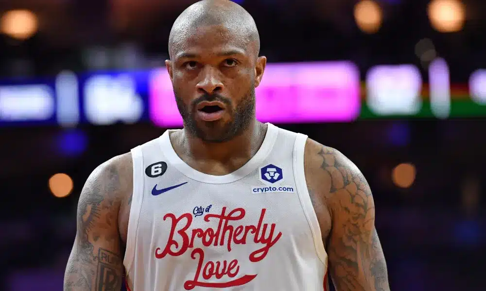 PJ Tucker Walks Away From The Clippers