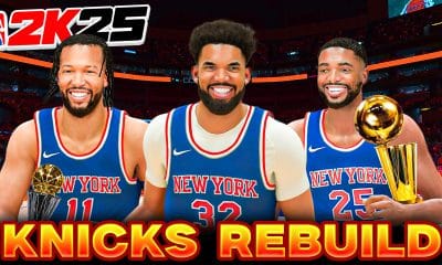 I Simulated The Karl-Anthony Towns Knicks In NBA 2K25