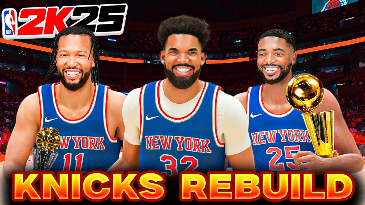 I Simulated The Karl-Anthony Towns Knicks In NBA 2K25