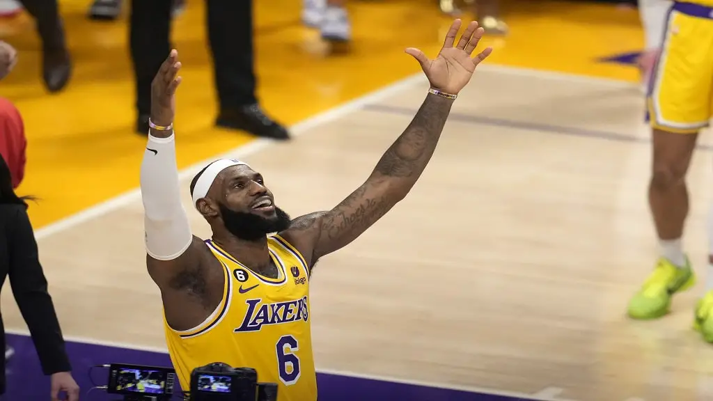LeBron James Intends To Play All 82 Games This Season