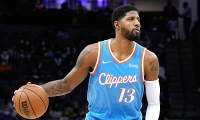 Paul George Suffers Hyperextended Knee Injury