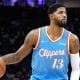 Paul George Suffers Hyperextended Knee Injury