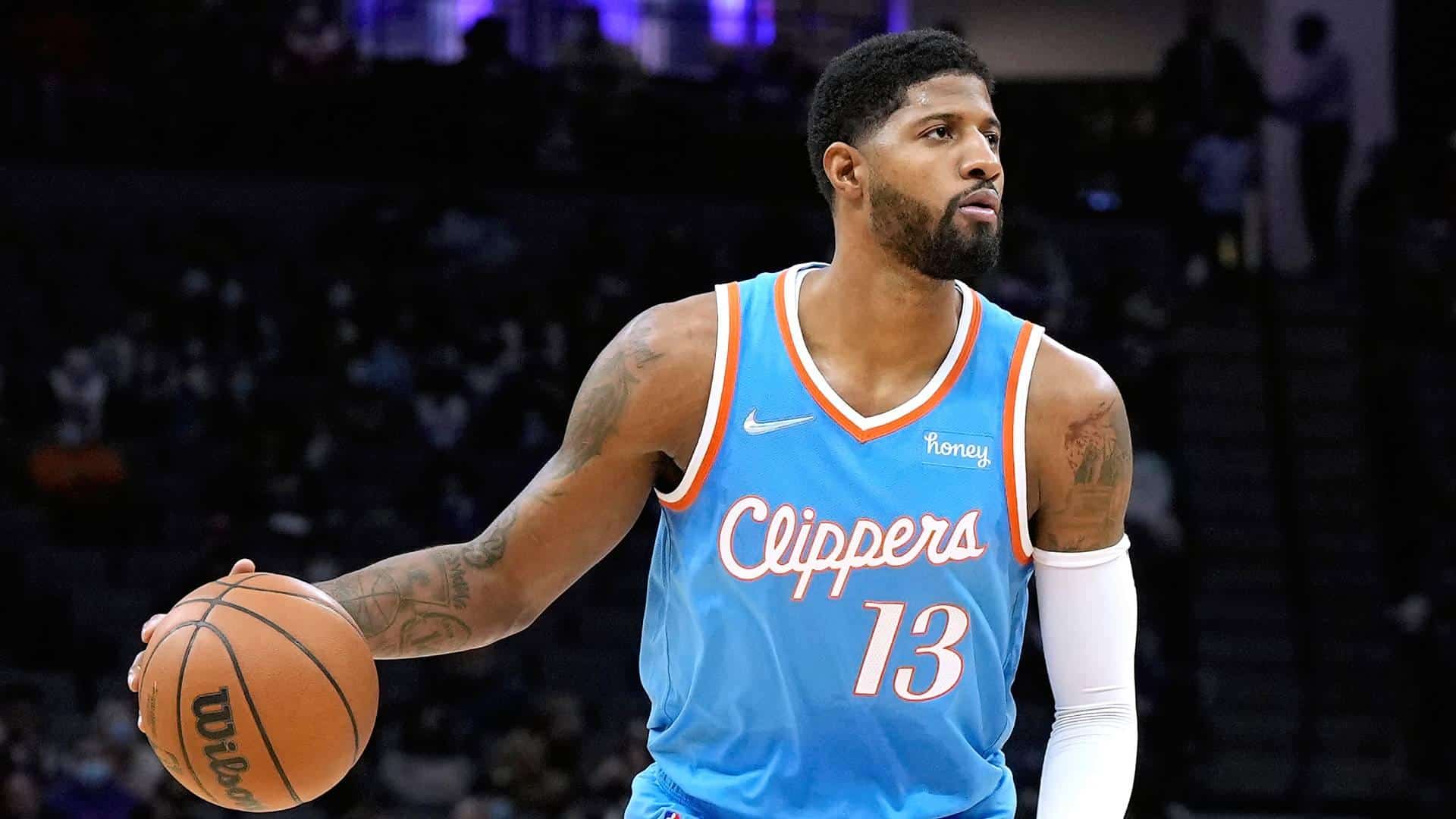 Paul George Suffers Hyperextended Knee Injury