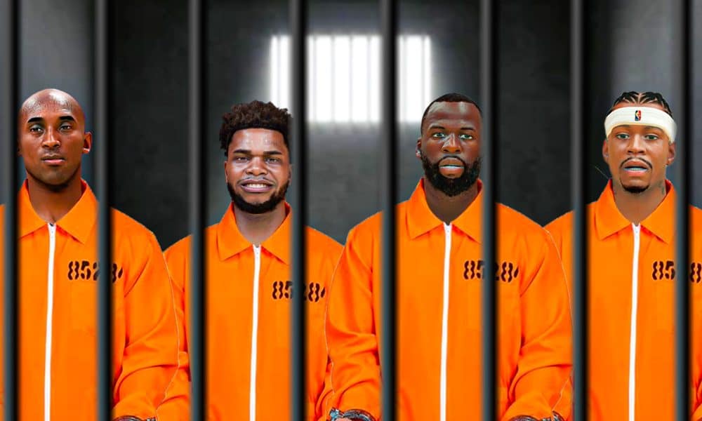 I Created A Team Of Criminals In NBA 2K25