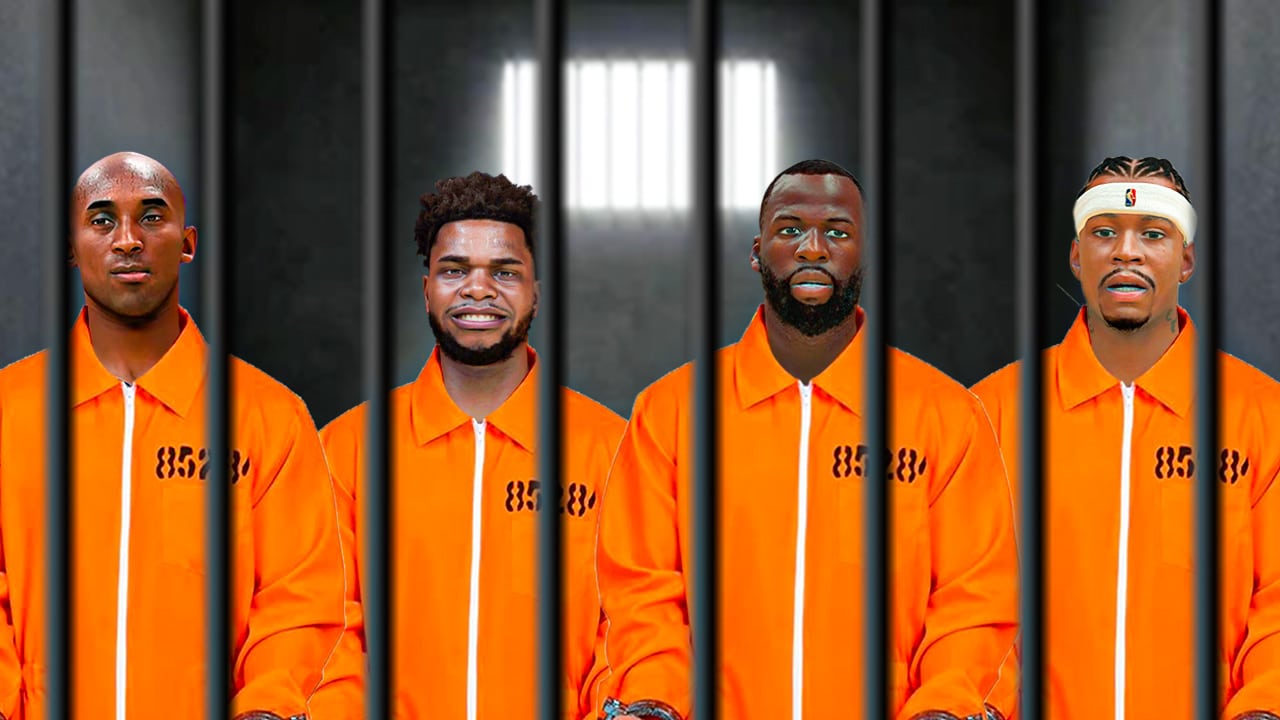 I Created A Team Of Criminals In NBA 2K25