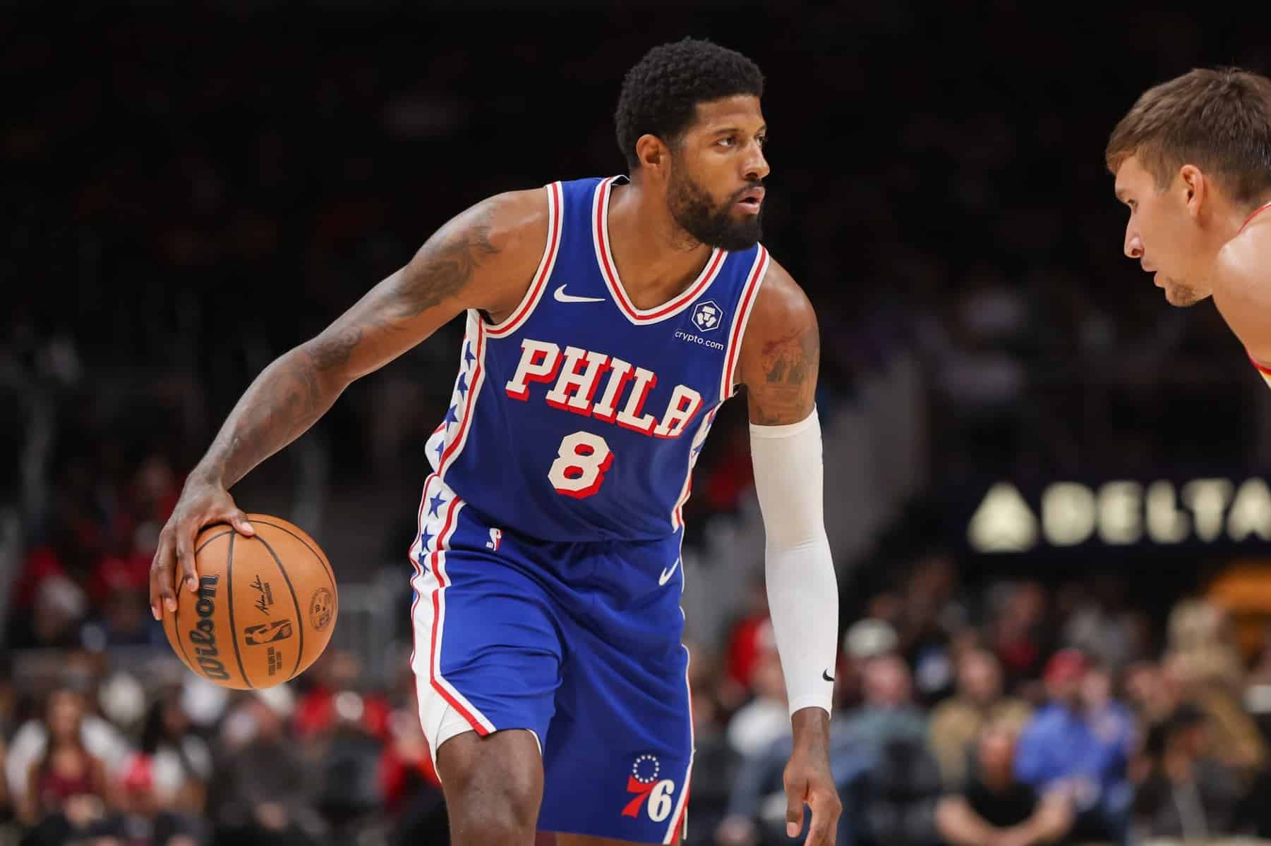 Paul George (Knee) Making Season Debut Monday