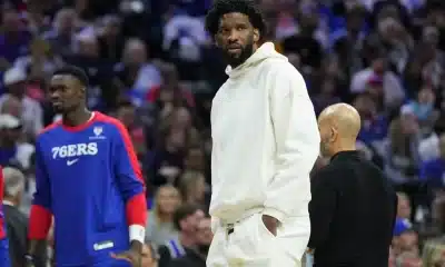 Joel Embiid Suspended 3 Games For Shoving Columnist