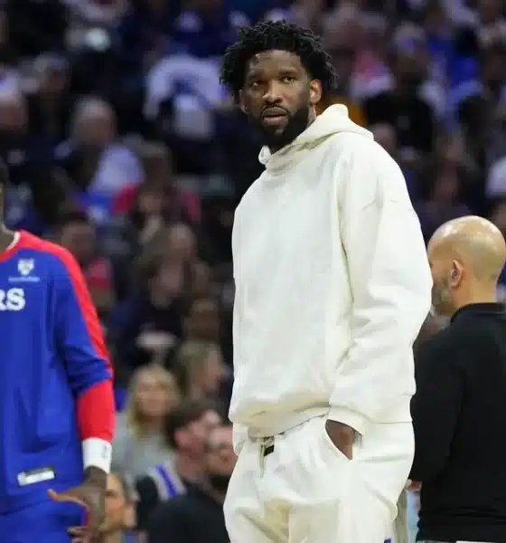 Joel Embiid Suspended 3 Games For Shoving Columnist