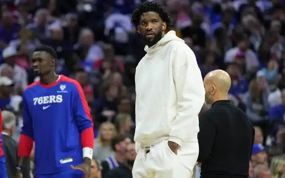 Joel Embiid Suspended 3 Games For Shoving Columnist