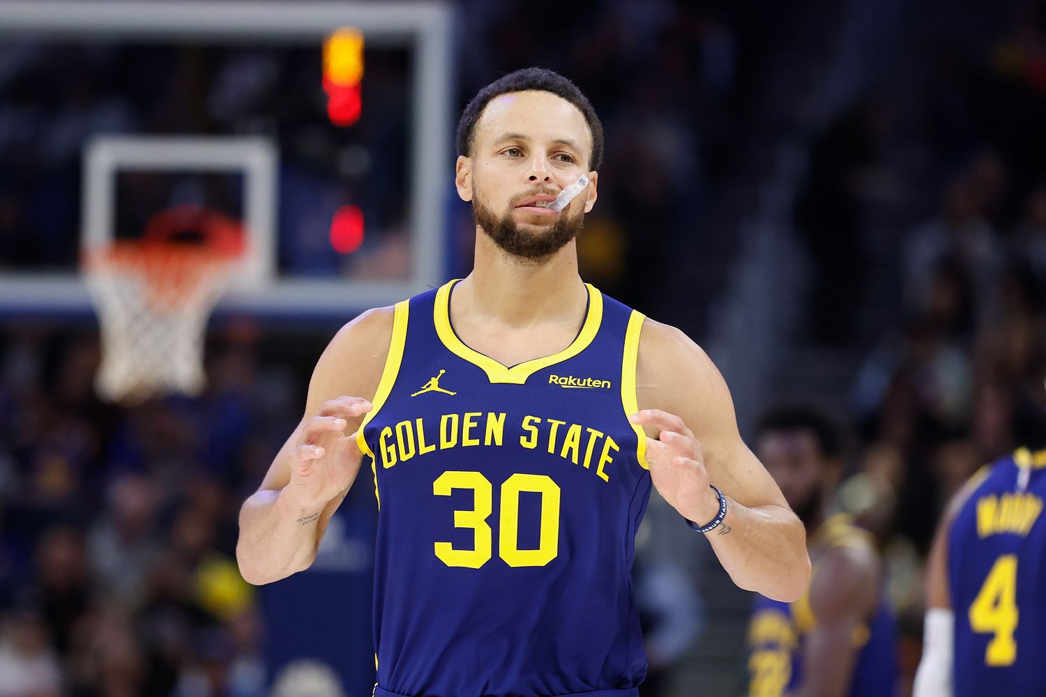 Stephen Curry (Ankle) Questionable For Wizards Game