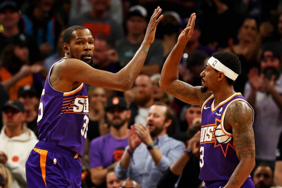 Kevin Durant, Bradley Beal Returning To Suns This Tuesday