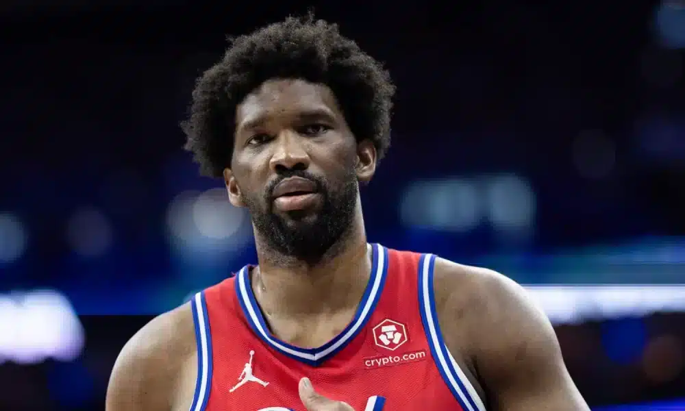 Joel Embiid To Miss Multiple Games With Knee Swelling