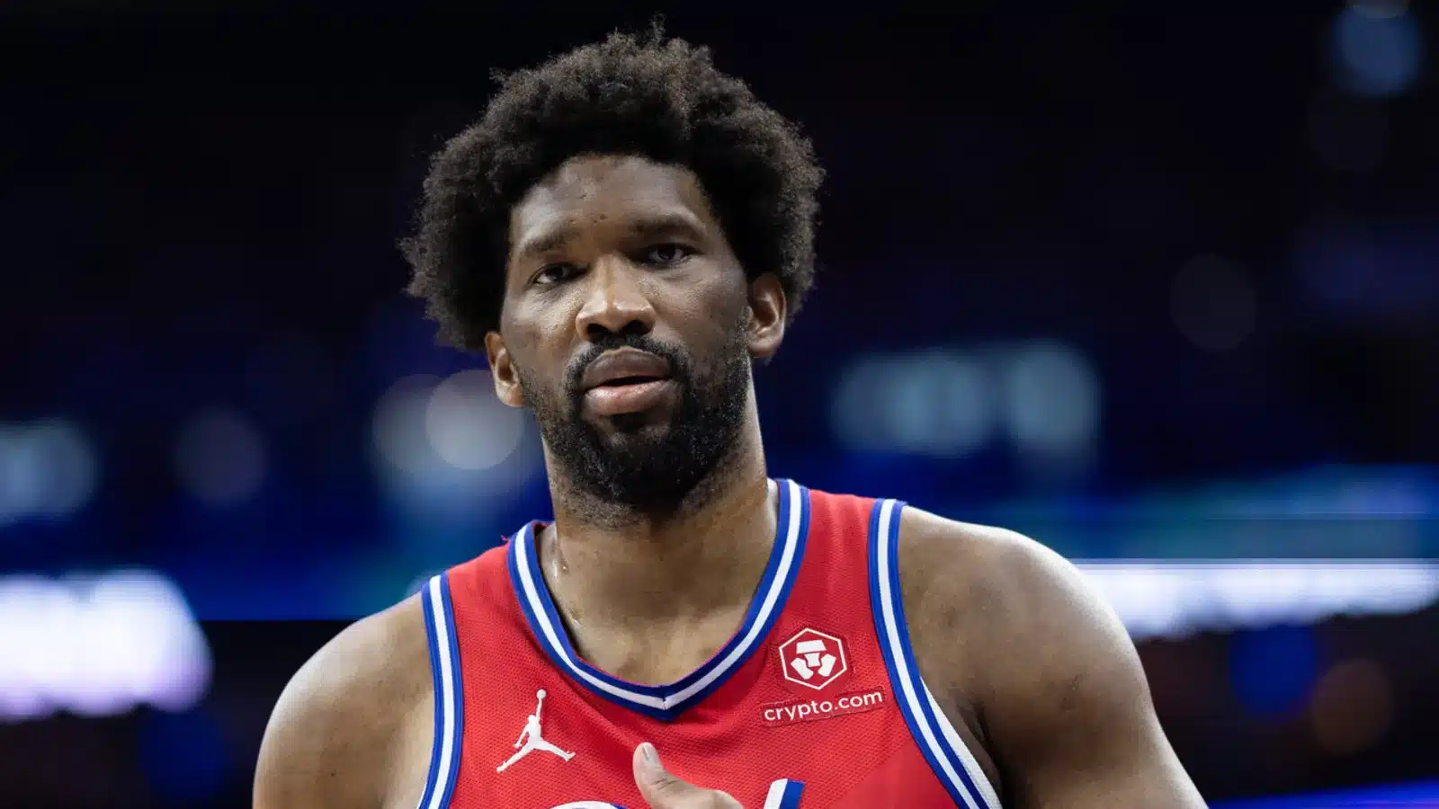 Joel Embiid To Miss Multiple Games With Knee Swelling