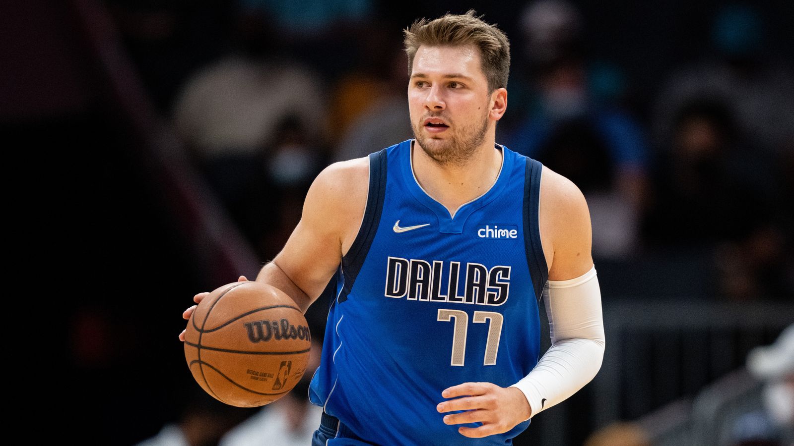 Luka Doncic Suffers Wrist Injury; Expected Out A Week