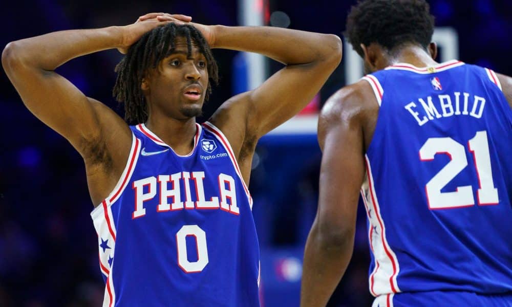 Tyrese Maxey Calls Out Joel Embiid For Being Late To Team Activities