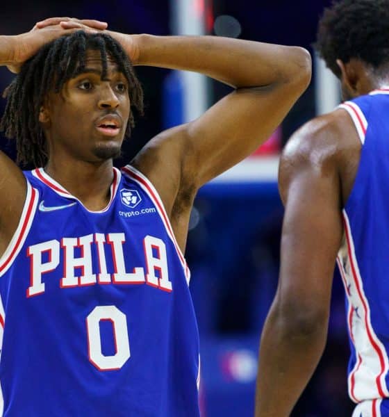 Tyrese Maxey Calls Out Joel Embiid For Being Late To Team Activities