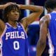 Tyrese Maxey Calls Out Joel Embiid For Being Late To Team Activities