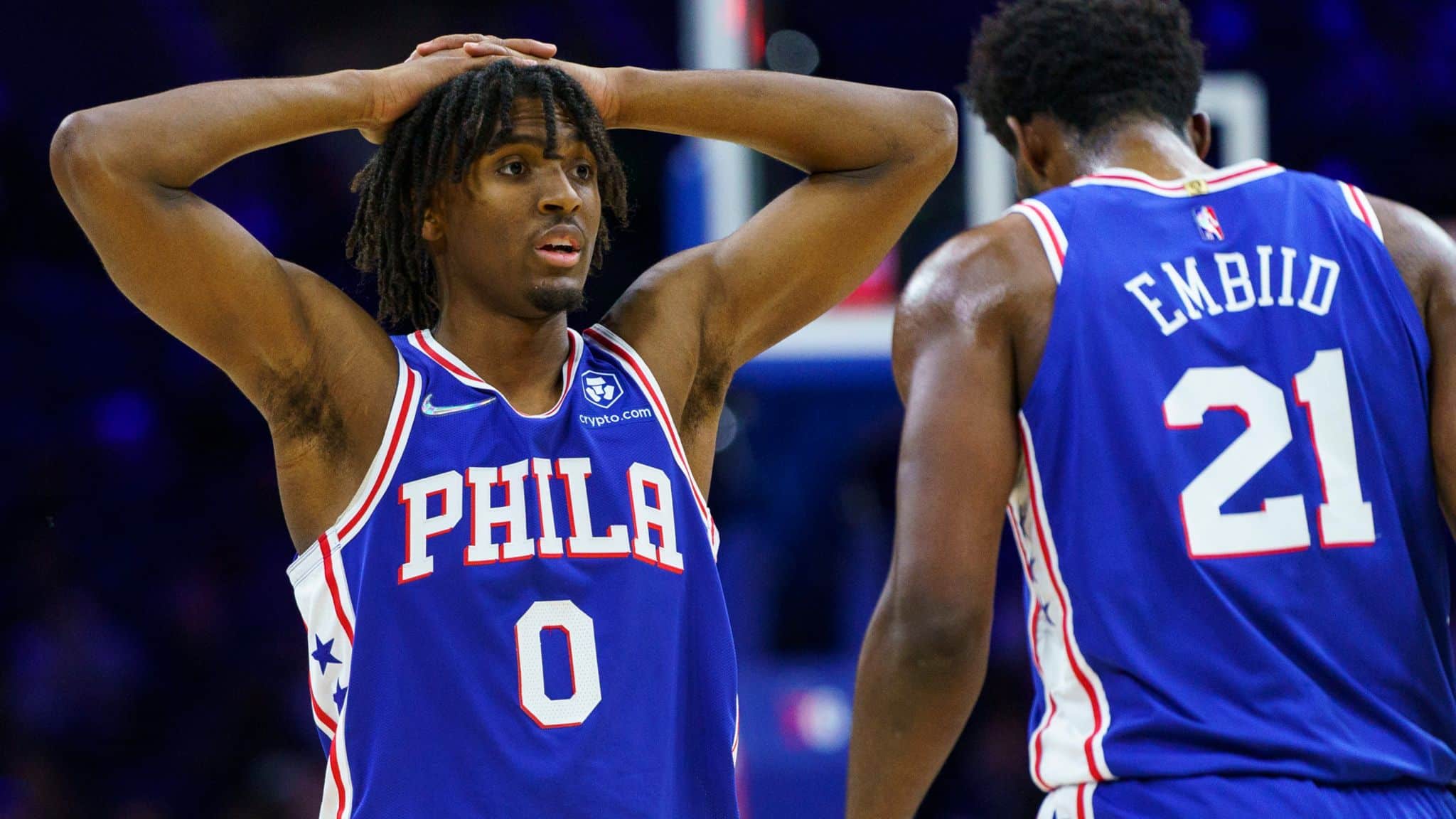 Tyrese Maxey Calls Out Joel Embiid For Being Late To Team Activities