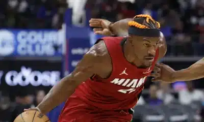 Pat Riley Issues Statement That Heat Aren't Trading Jimmy Butler