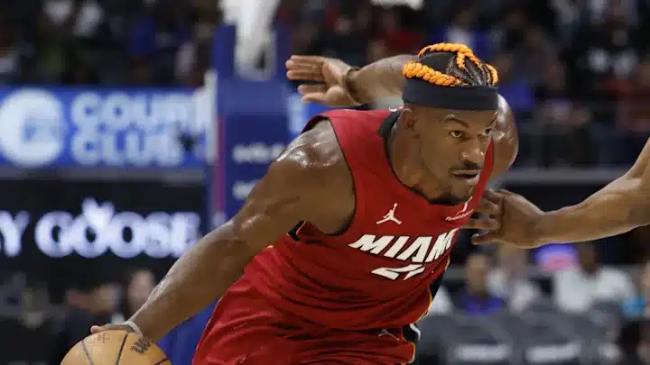 Pat Riley Issues Statement That Heat Aren't Trading Jimmy Butler