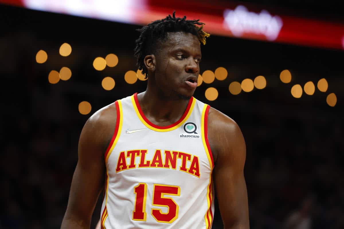 Hawks Want To Trade Clint Capela By Deadline