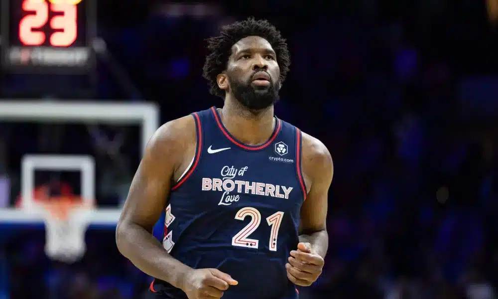 Joel Embiid (Sinus) Upgraded Questionable For Friday