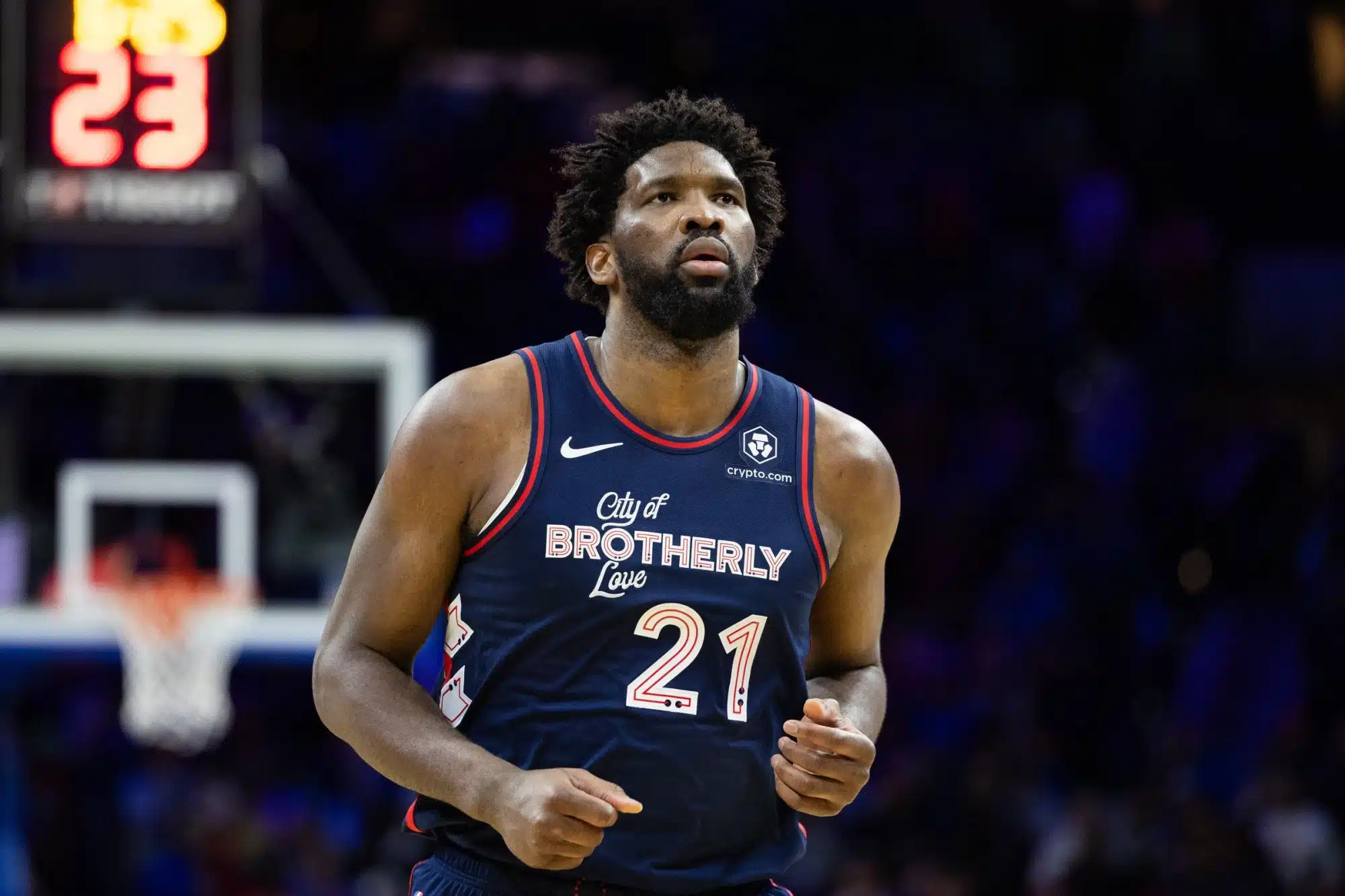 Joel Embiid (Sinus) Upgraded Questionable For Friday