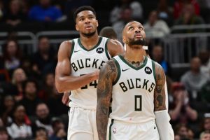 Giannis Antetokounmpo, Damian Lillard Both Out For Monday’s Game