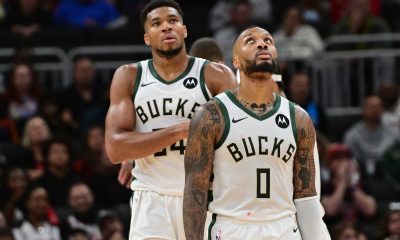 Giannis Antetokounmpo, Damian Lillard Both Out For Monday's Game