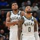 Giannis Antetokounmpo, Damian Lillard Both Out For Monday's Game