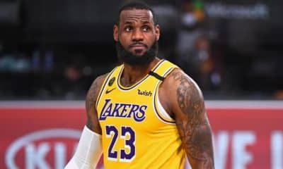 LeBron James Out For Timberwolves-Lakers Game