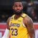 LeBron James Out For Timberwolves-Lakers Game