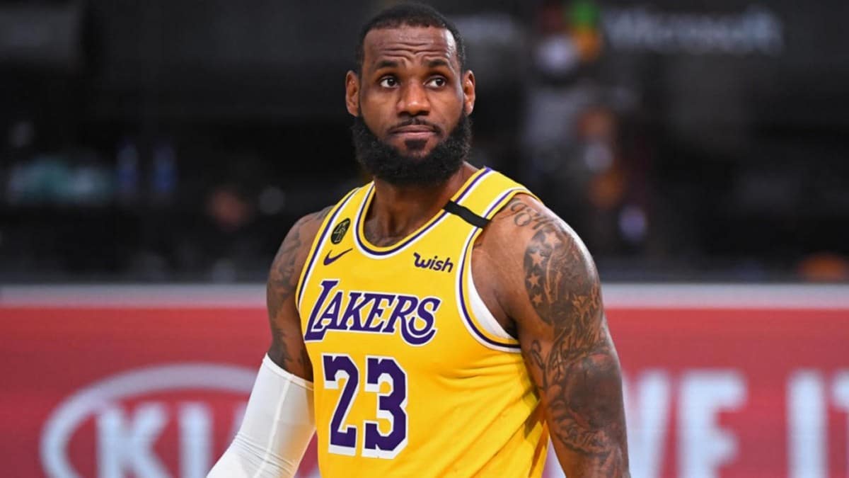 LeBron James Out For Timberwolves-Lakers Game