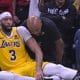 Anthony Davis Suffers Ankle Sprain On Christmas Day