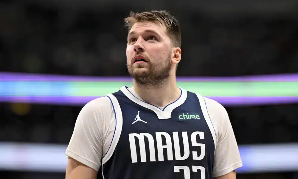 Luka Doncic To Miss Time With Calf Strain