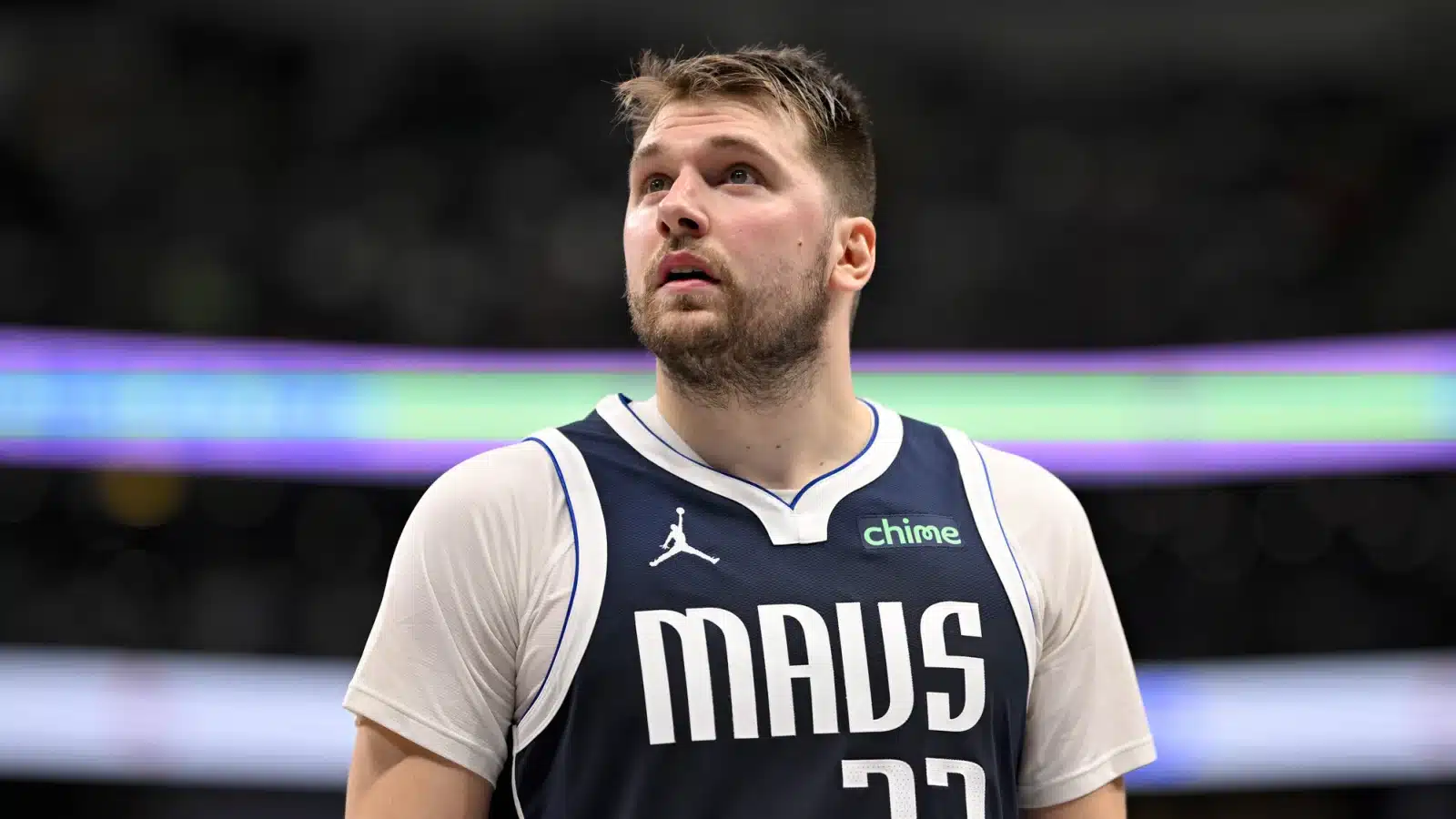 Luka Doncic To Miss Time With Calf Strain