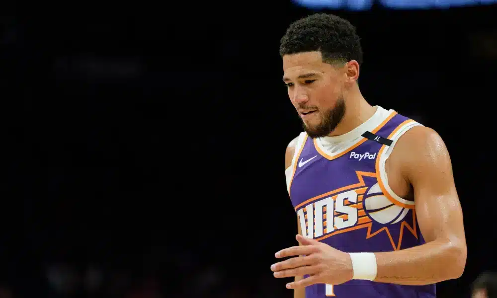 Devin Booker Has Never Hinted At A Trade