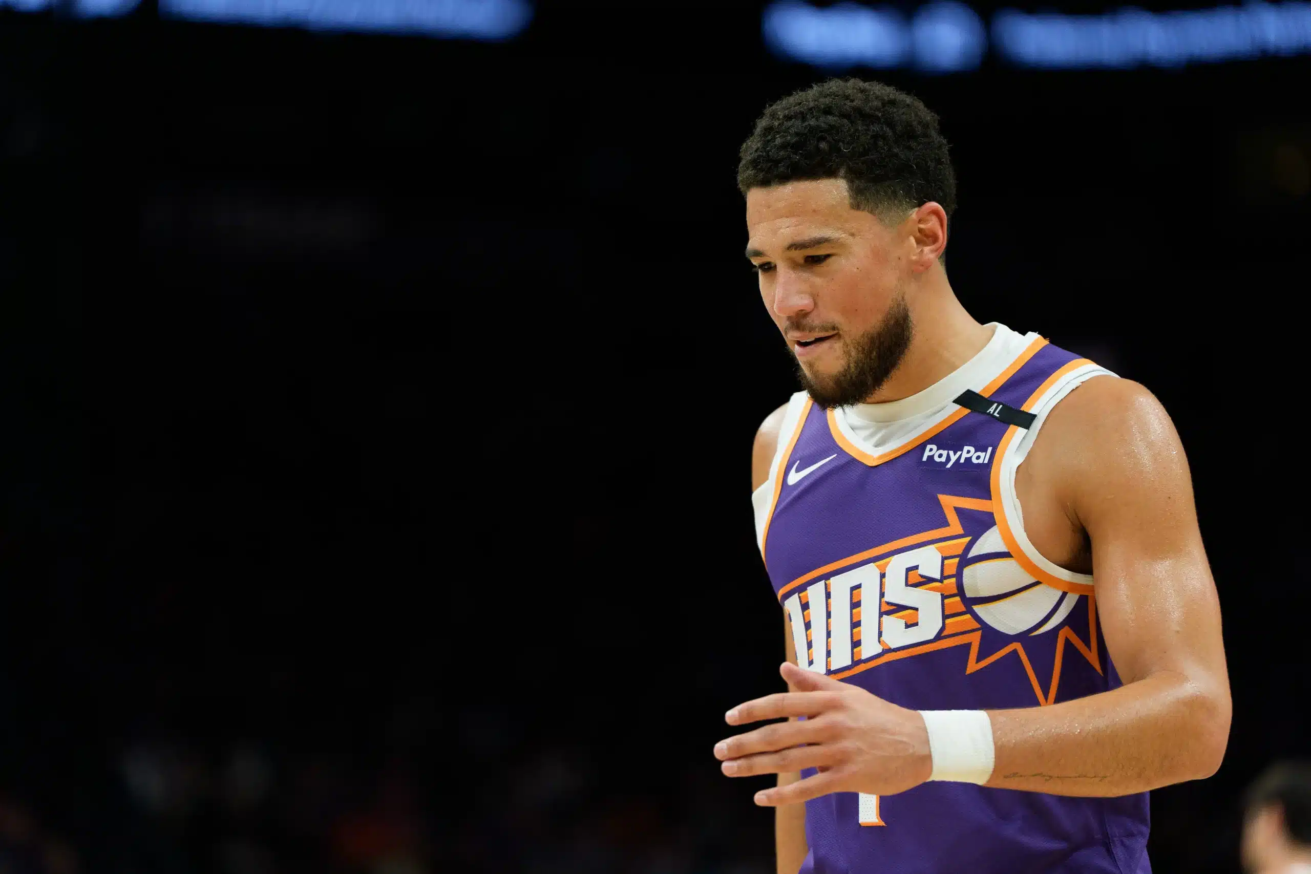 Devin Booker Has Never Hinted At A Trade