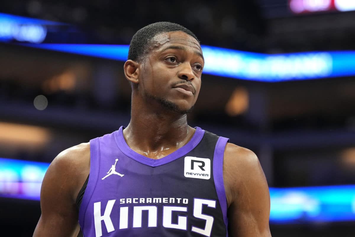 Kings Add De'Aaron Fox To Trade Block Ahead Of Deadline