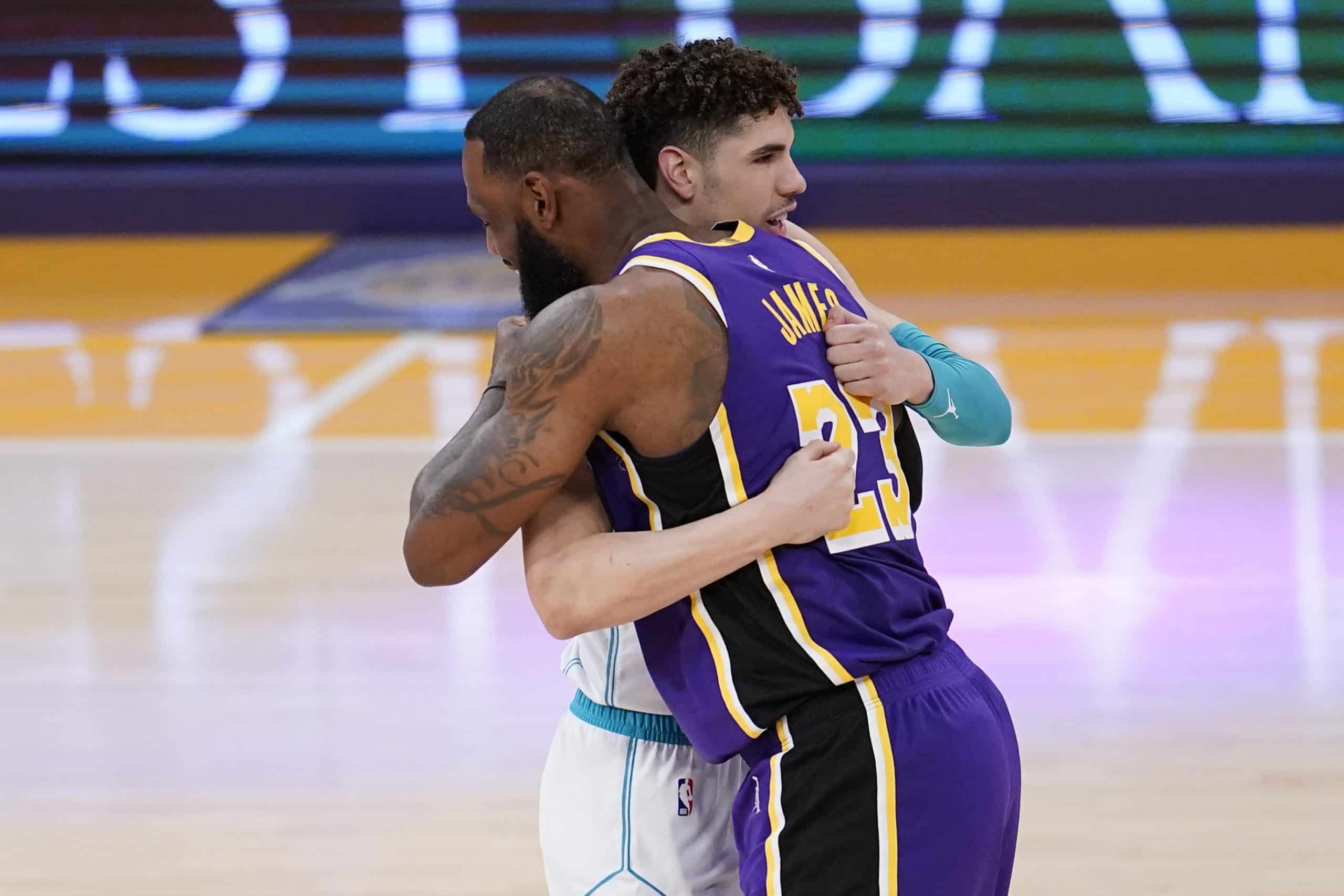 Lakers-Hornets Postponed Due To Wildfires