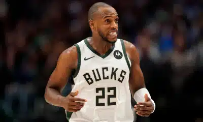 Bucks Benching Khris Middleton