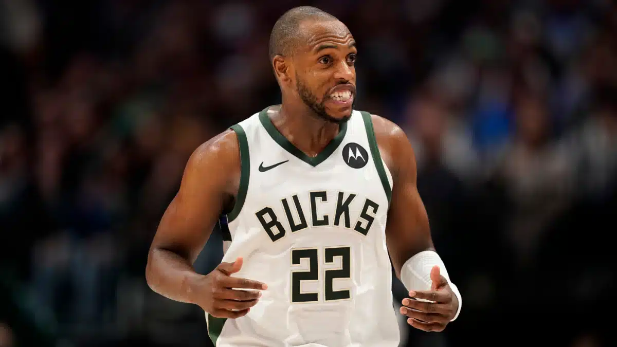 Bucks Benching Khris Middleton