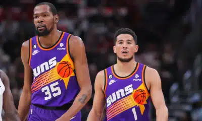 Richard Jefferson: Kevin Durant & Devin Booker Aren't Getting Along