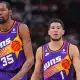 Richard Jefferson: Kevin Durant & Devin Booker Aren't Getting Along