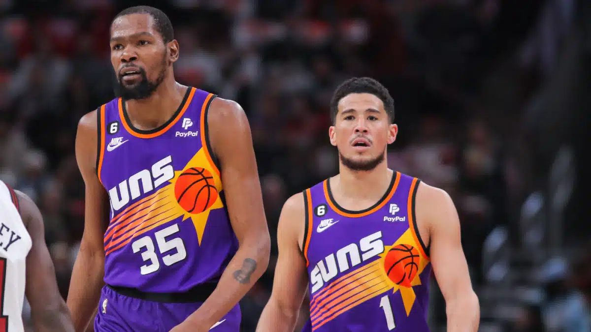 Richard Jefferson: Kevin Durant & Devin Booker Aren't Getting Along