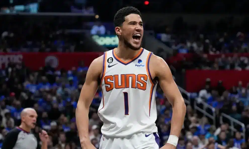 Devin Booker Becomes Suns All-Time Leading Scorer