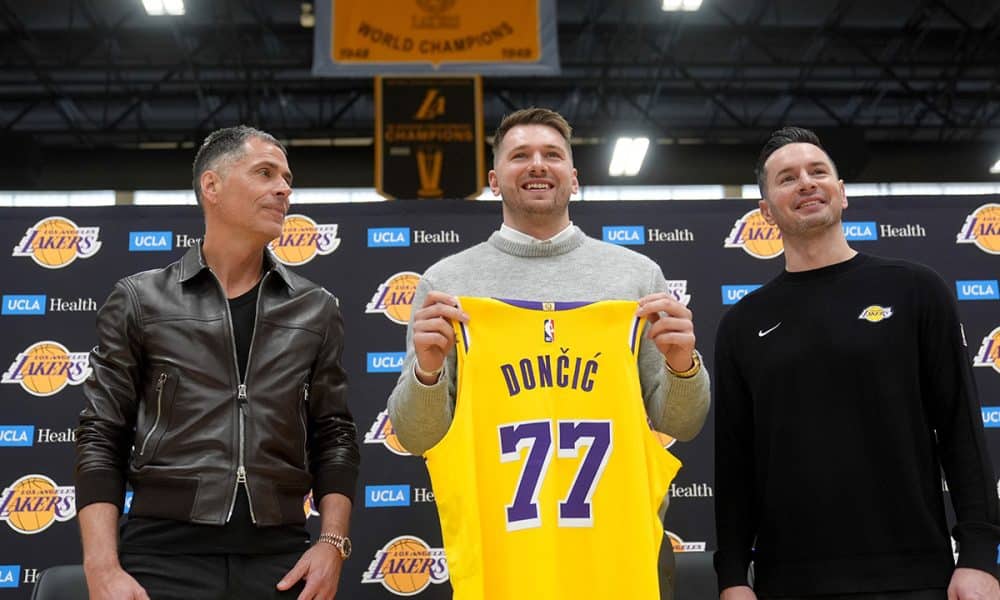 Luka Doncic Is "Probable" For Monday Lakers Debut